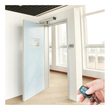 Aluminum commercial door single swing glass automatic door electric door opener